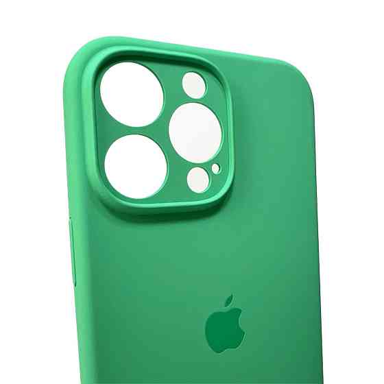Чохол для смартфона Silicone Full Case AA Camera Protect for Apple iPhone 16 Pro 30,Spearmint Київ