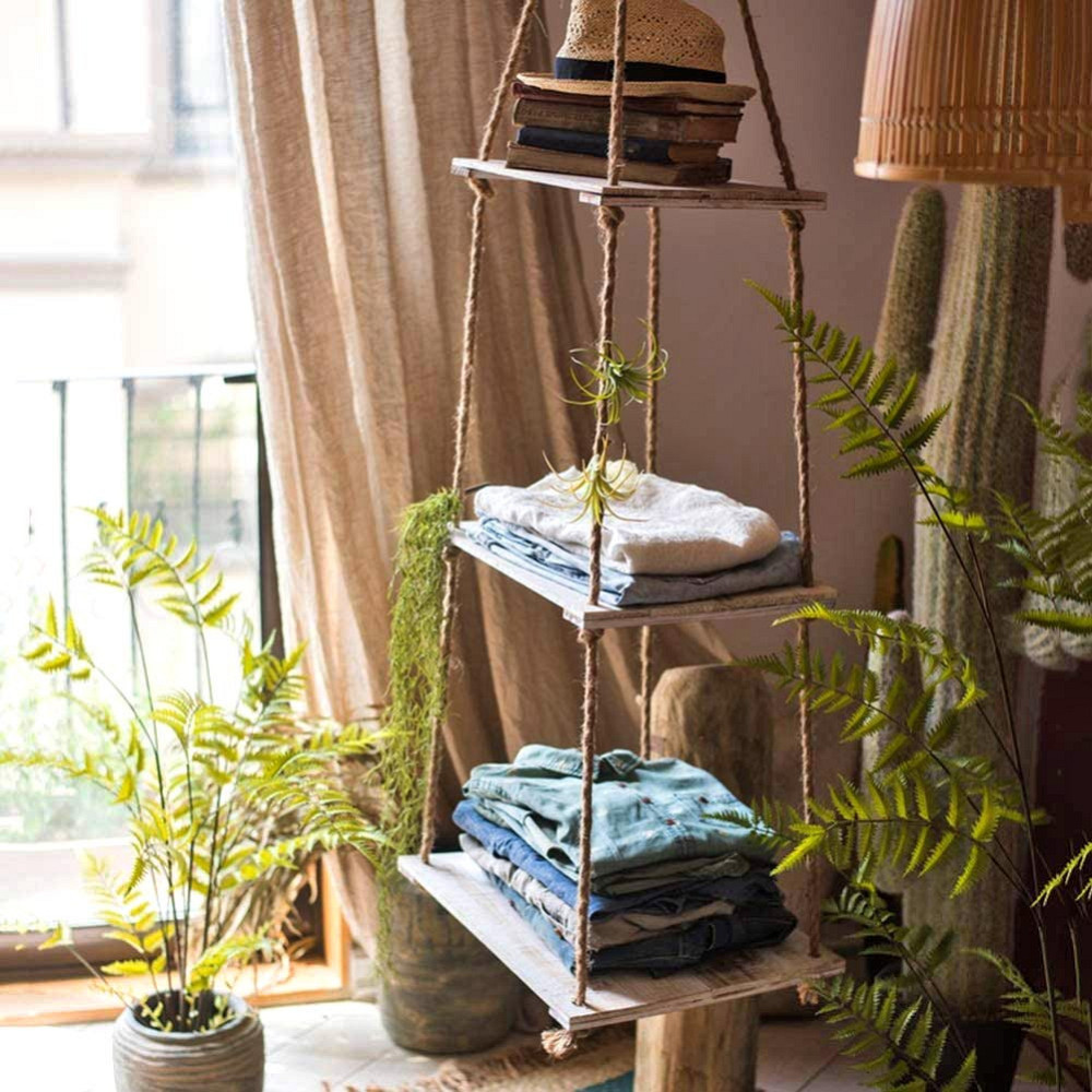 Полка настенная для цветов 