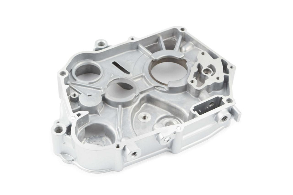 Картер мопед Дельта (139B) (правый) (без креплений под электростартер, под сепаратор) Мукачево - изображение 1