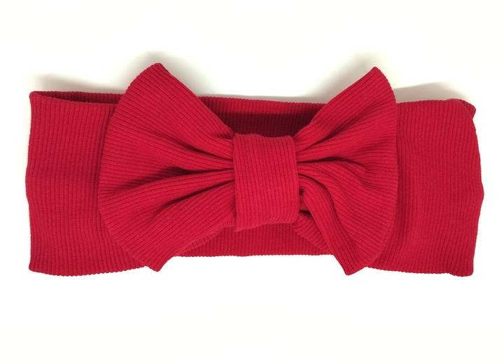 Пов'язка на голову осіння червона Київ - фото 1