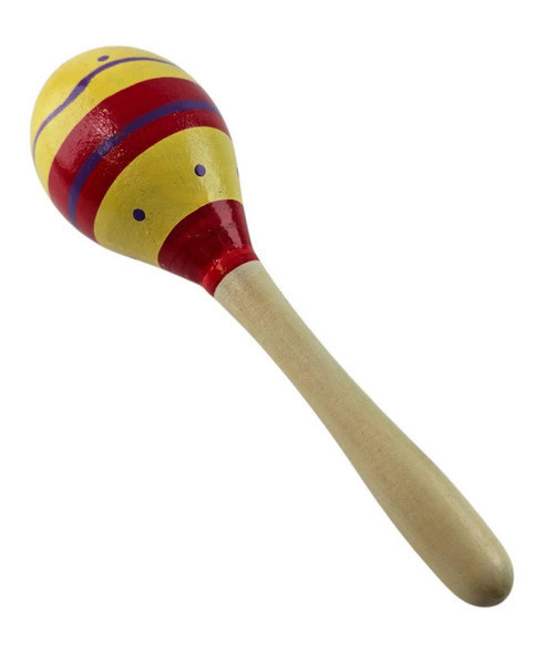 Маракас музыкальный красно-желтый Киев - изображение 1