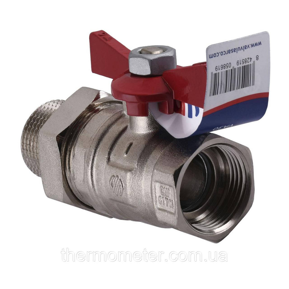 Кран кульовий ARCO 1″ SENA 154105 прямий з американкою (754105) Киев - изображение 3