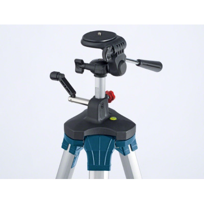 Штатив для нівеліру Bosch Professional BT250 для оптичних нівелірів, 1/4&quot;, 97.5-250см, 3.4кг (0.601.096.A00) Вінниця - фото 2
