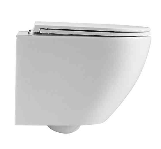 Унитаз подвесной Mixxus Premium Ellipse-0301-R 495x365x365mm, система смыва Rimless (MP6460) Киев