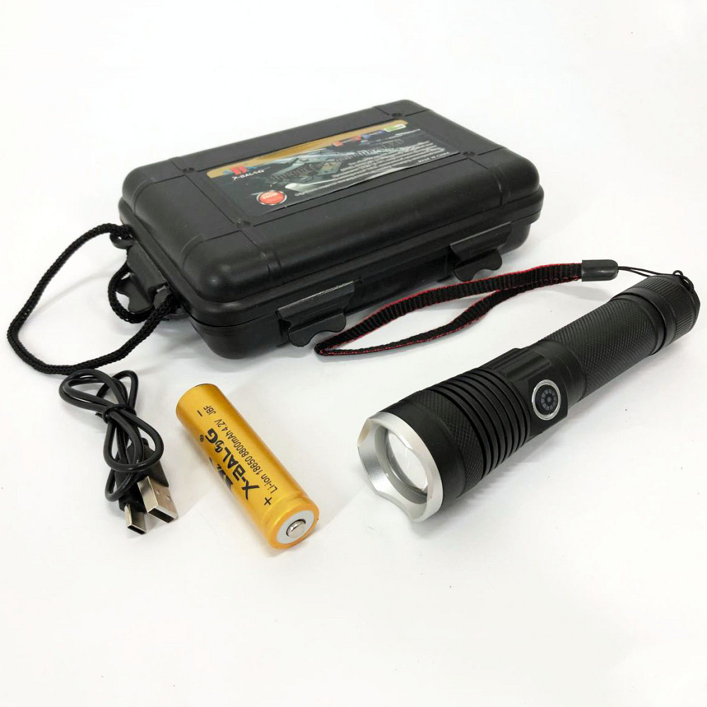 Сверхмощный фонарь лед Police, Мощный тактический фонарь светодиодный Карманный мини HD-94 Львов - изображение 10