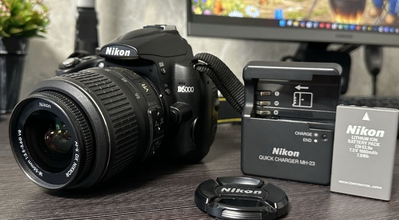 Фотоаппарат Nikon D5000 с объективом 18–55 VR Харьков - изображение 8