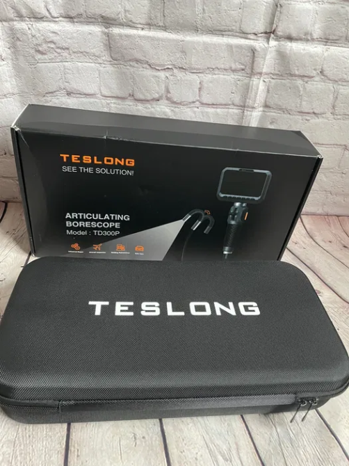 Ендоскоп автомобільний Teslong TD300Р 5.5 мм (1 камера) 1.5 м 5 дюймів екран Вінниця - фото 8