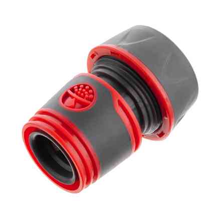 З'єднувач 1/2" з аквастопом для шланга 3/4" INTERTOOL GE-1120 Київ