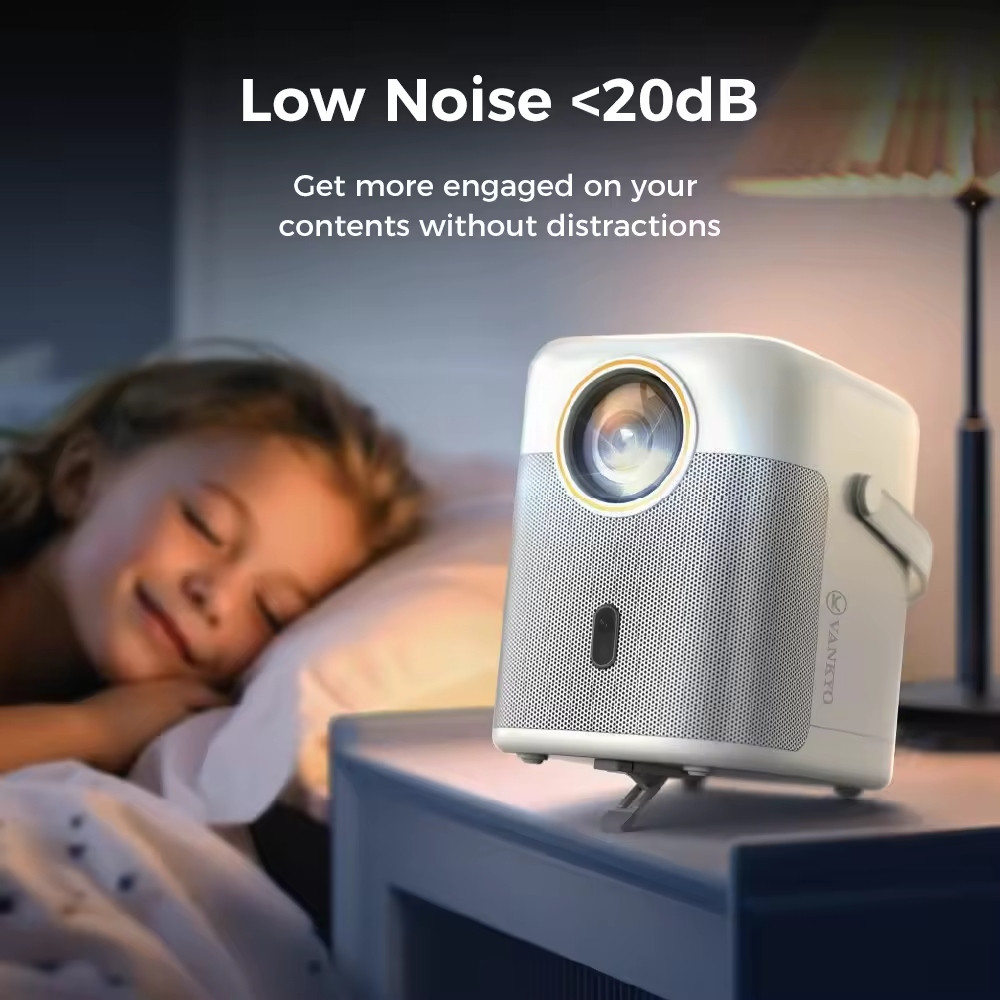 Проектор Vankyo H300A Full HD 220 ANSI Lm 1000:1 16:9/4:3 HDMI  Android 9.0 Wifi 6 білий Вінниця - фото 10