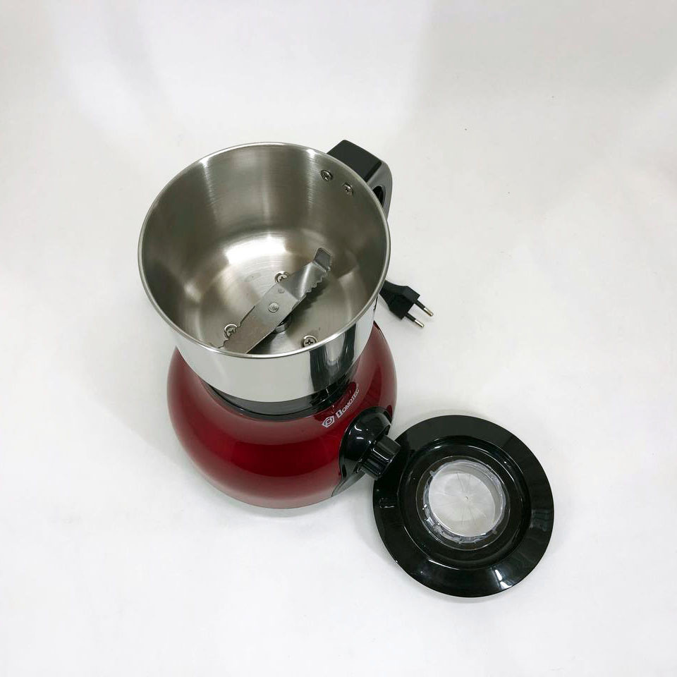 Кофемолка для помола кофе и специй Domotec MS-1108 600 мл 250 Вт, Универсальная бытовая кофемолка XP-29 Киев - изображение 5