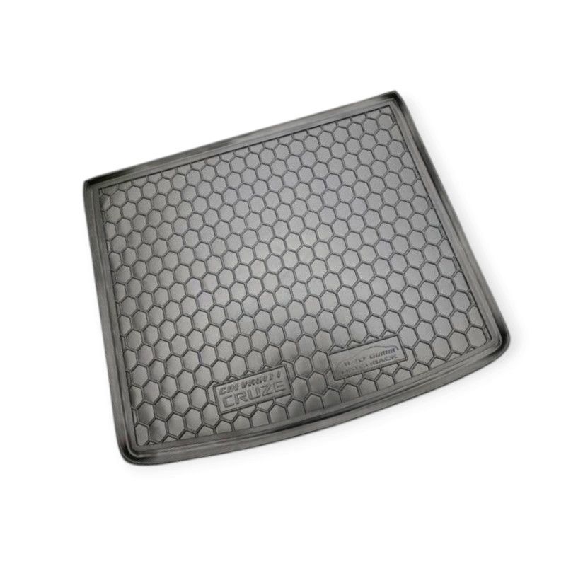 Килимок Chevrolet Cruze 2009-> хетчбек багажника Мукачево - фото 1