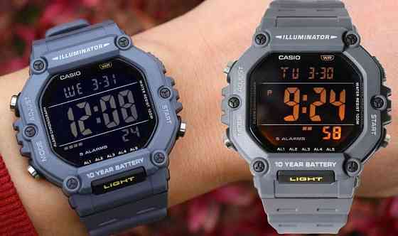 Наручные часы Casio AE-1600H. Киев