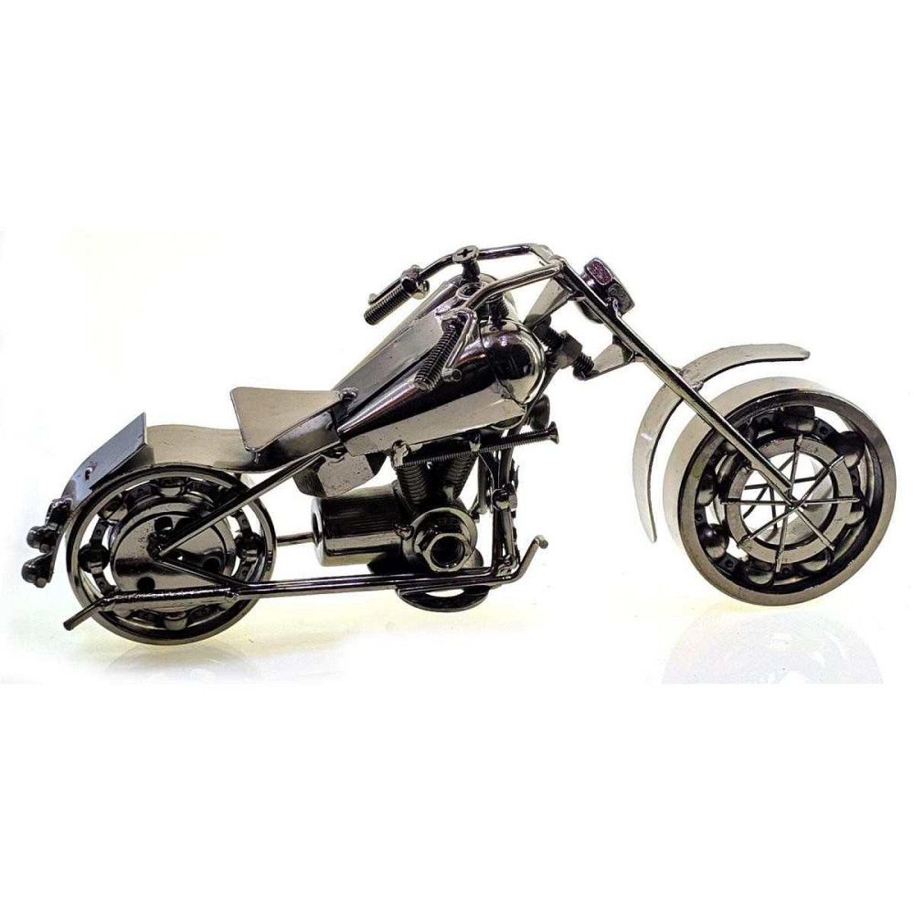 Статуетка з металу Байк техно-арт Київ - фото 1