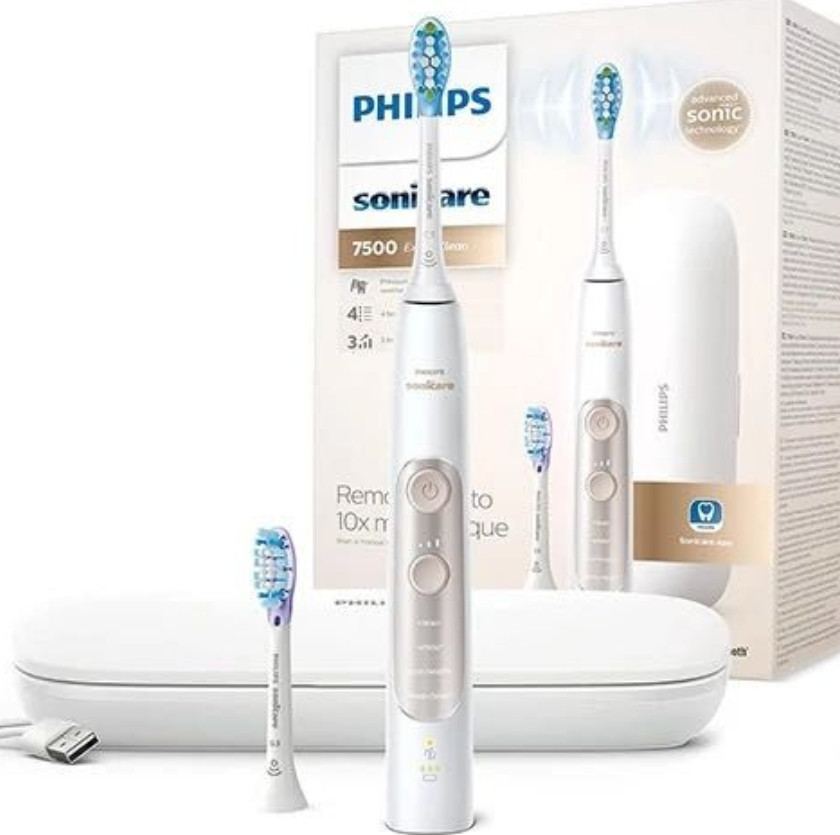 Електрична зубна щітка Philips Sonicare ExpertClean 7500 НОВІ Харків - фото 3