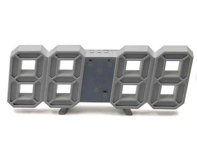 Електронний годинник LY-1089 (Синій) 6802 Одеса - фото 6