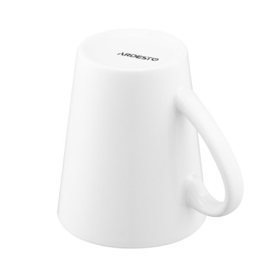 Чашка Ardesto Mario, 240мл, кераміка, білий (AR3480W) Винница - изображение 2