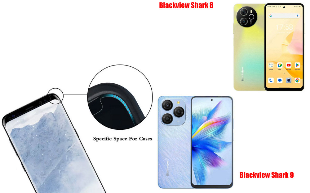 Захисне скло HyperGlass Pro для Blackview Shark 8, Shark 9 – максимальна чутливість та захист Київ - фото 3