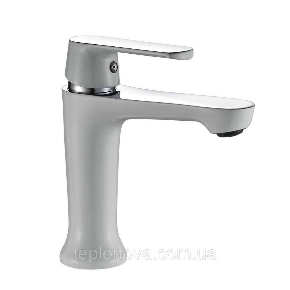 Змішувач для умивальника Globus Lux Laguna GLA-0401-7-WHITE Чернівці - фото 2