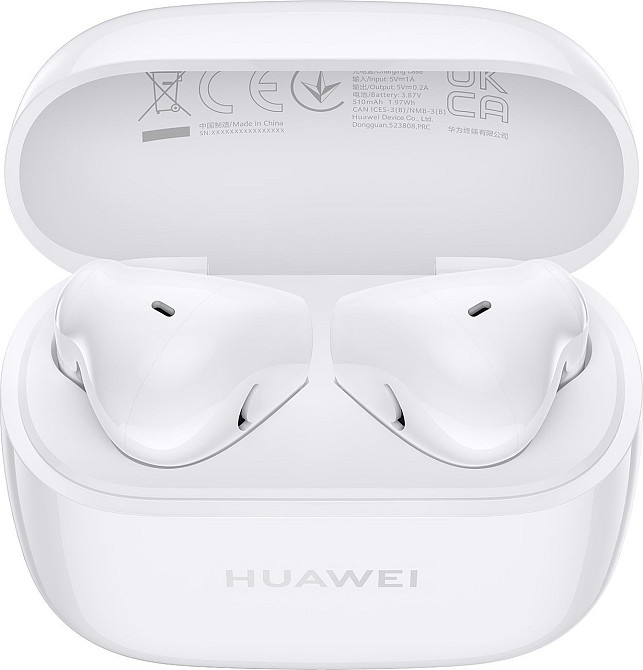 Bluetooth-гарнітура Huawei Freebuds SE 2 Ceramic White (55036939) ( Білий ) Харьков - изображение 2
