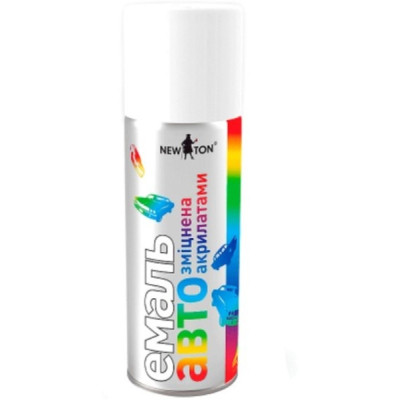 Аерозольна фарба для автомобіля New Ton 464 валентина, аероз. 400 мл (000000507) Вінниця - фото 1