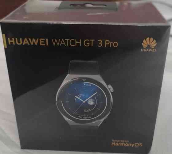 Часы: Huawei Watch GT3 Pro 46mm. Київ
