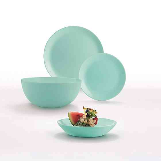 Сервіз LUMINARC DIWALI LIGHT TURQUOISE, 19 предметів (6443106) Київ