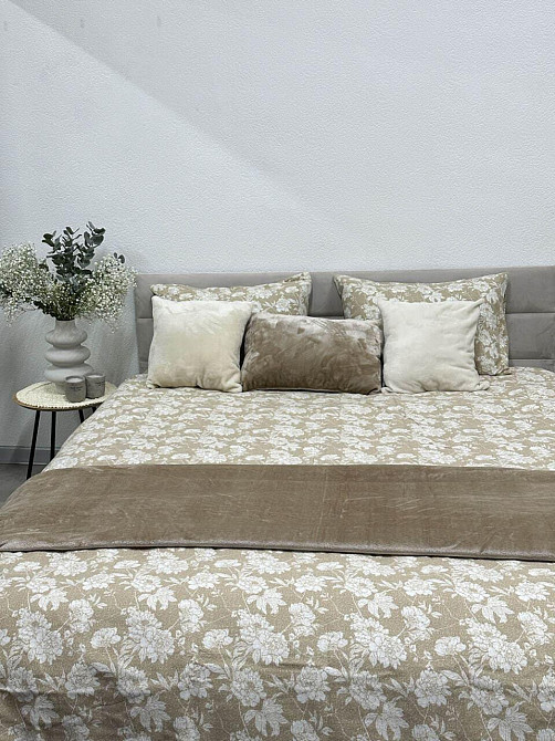 Ecotton Комплект постільної білизни Ecotton Євро 210х220 см двоспальний (267262) Киев - изображение 5