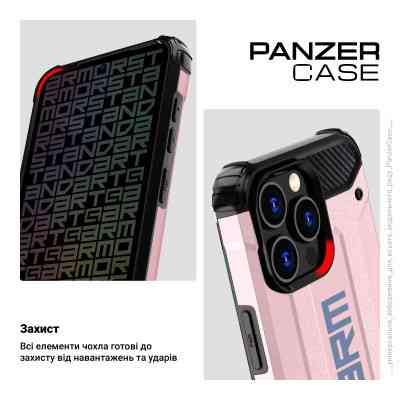 Чехол для мобильного телефона Armorstandart Panzer Apple iPhone 15 Pink (ARM73712) Винница