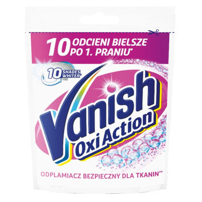 Средство для удаления пятен Vanish Oxi Action Кристальная белизна 30 г (5900627063776) Винница - изображение 1
