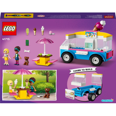 Конструктор LEGO Friends Фургон с мороженым 84 детали (41715) Винница - изображение 3