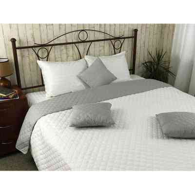 Покривало Руно White Grey 150x212 см (360.52У_White Grey) Вінниця