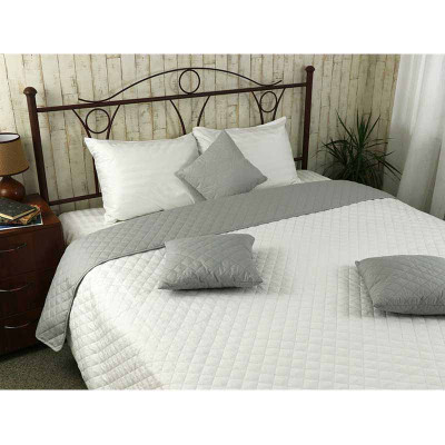 Покривало Руно White Grey 150x212 см (360.52У_White Grey) Вінниця - фото 5