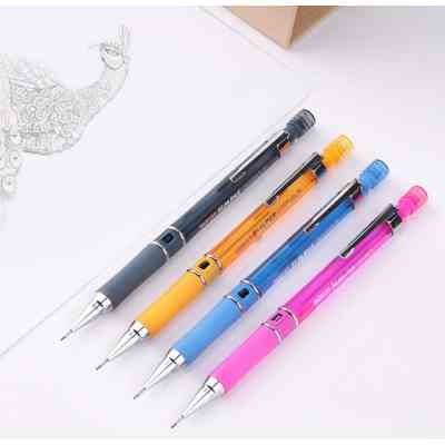 Карандаш механический Baoke НВ 0,7 мм, с гриппом, с ластиком, ассорти (PENCIL-BAO-ZD144) Винница