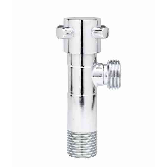 Кран кульовий для підключення сантехприладів Sanlux ST-301 - 1/2"x1/2" (SL2926)   ( 29000 ) Харків