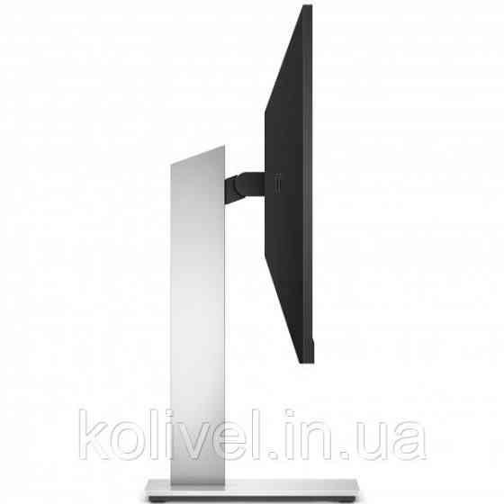TFT 24'' HP E24i G4, WUXGA, VGA, HDMI, DP, USB-hub, HAS, Pivot, чорно-сріблястий (9VJ40AA) Киев