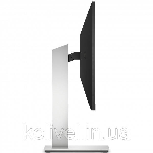 TFT 24'' HP E24i G4, WUXGA, VGA, HDMI, DP, USB-hub, HAS, Pivot, чорно-сріблястий (9VJ40AA) Киев - изображение 4