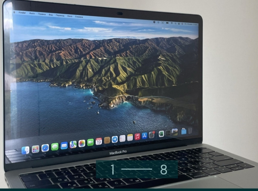 Ноутбук: MacBook Pro 13 (2017) Silver (A1708) Intel i5. Київ - фото 8