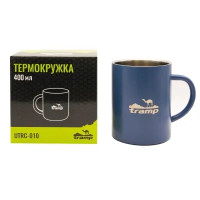 Чашка туристична Tramp 400 мл Blue (UTRC-010-blue) Вінниця - фото 10