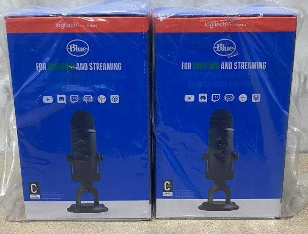 Микрофон студийный/ для ПК : Blue Microphones Yeti Blackout Киев - изображение 1
