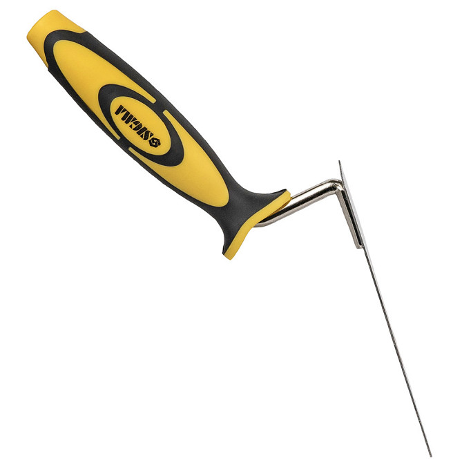 Кельма неіржавка шпаклівкова чотирикутна Profi 140×82мм SIGMA (8327121) Київ - фото 3