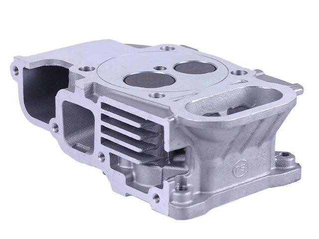 Головка блока в зборі на дизельний двигун 178F, під 2 болти Мукачево - фото 2