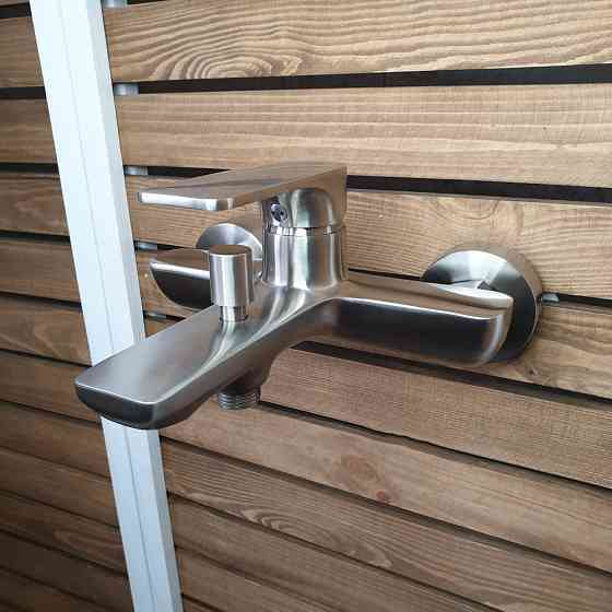 Змішувач для ванни Imprese BILINA 10225BN нікель Київ