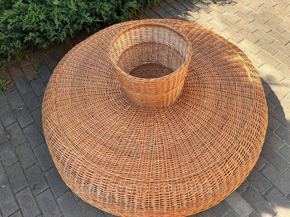 Люстра большая  плетеная диаметром 160  см Киев - изображение 10