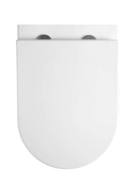 Унітаз підвісний Mixxus Premium Ellipse-0303-R 520x365x360mm, система змиву Rimless (MP6463) Київ - фото 8