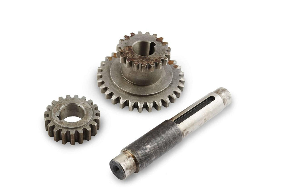 Вал вторичный КПП мотоблок (в сборе) 175N/180N (Z1-29 Z2-19, Z3-19, 7/9Hp) Мукачево - изображение 1