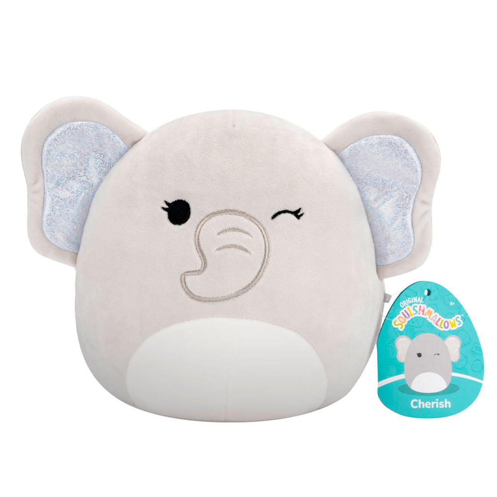 М'яка іграшка Squishmallows – Слон Черіш (19 cm) Днепр - изображение 7