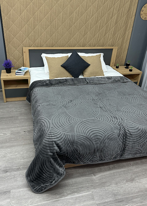 Покрывало-плед 