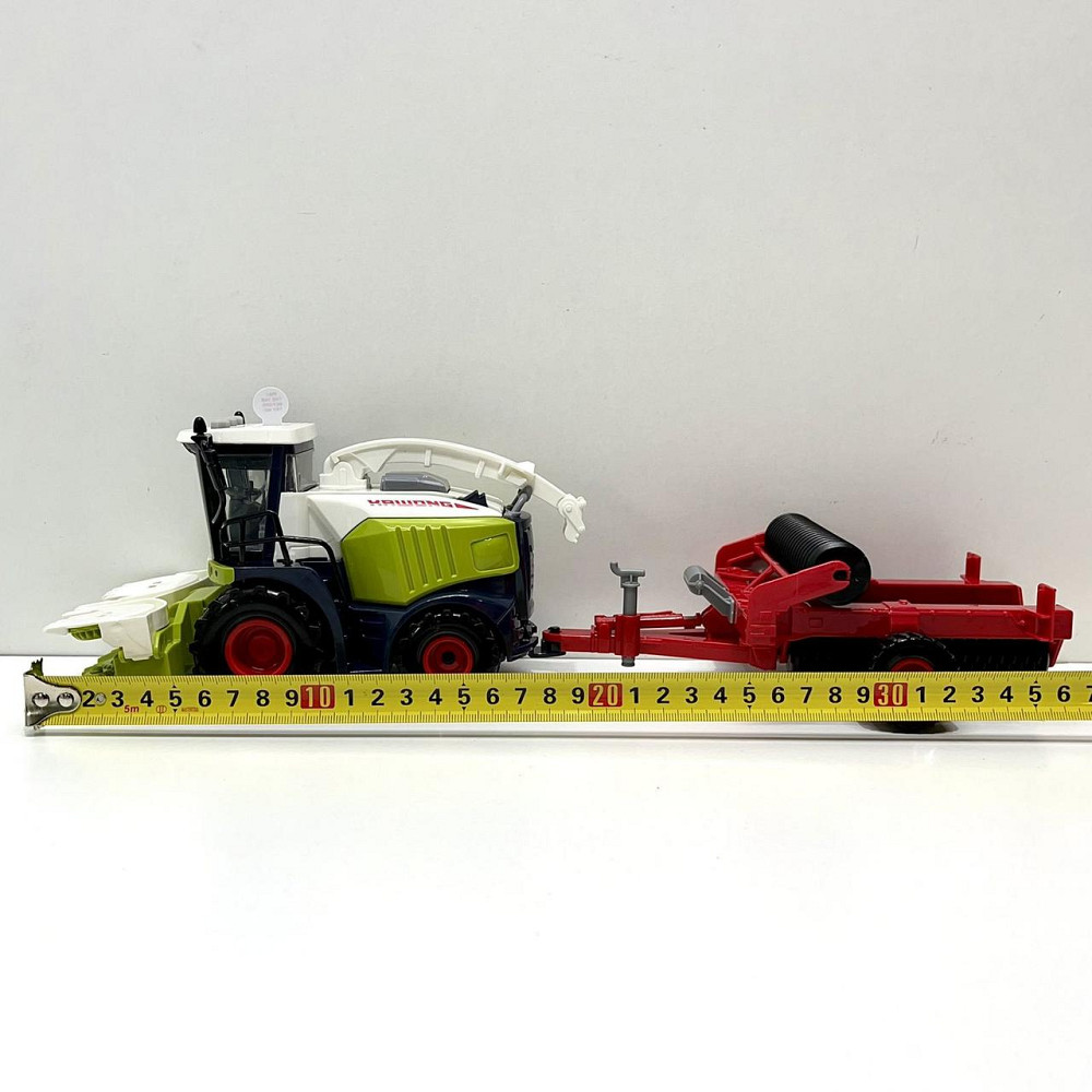 Інерційний комбайн з причепом звук світло рухомі деталі 40см Вид 2 (550-5C-6C) Чернігів - фото 2