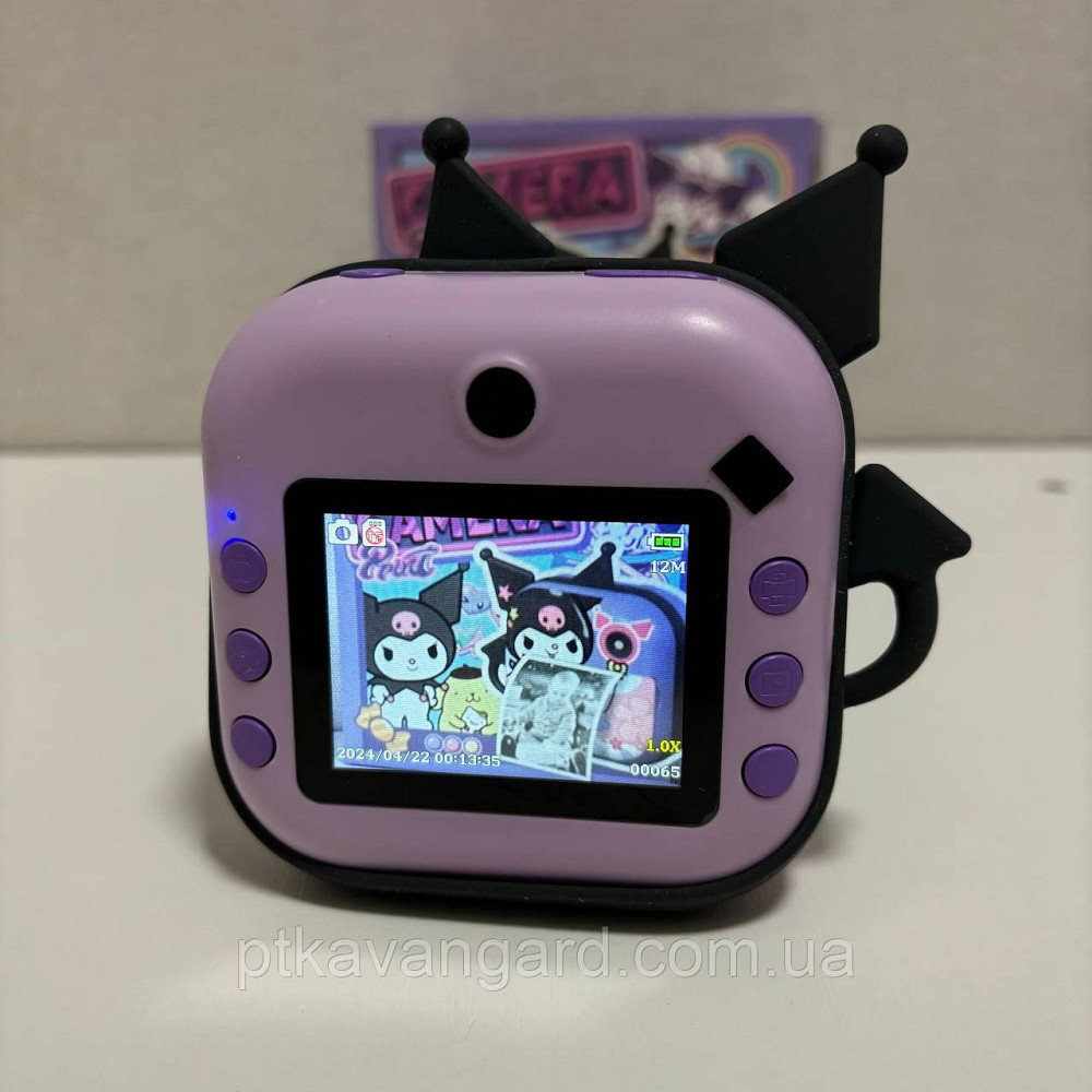 Фотоаппарат принтер детский 