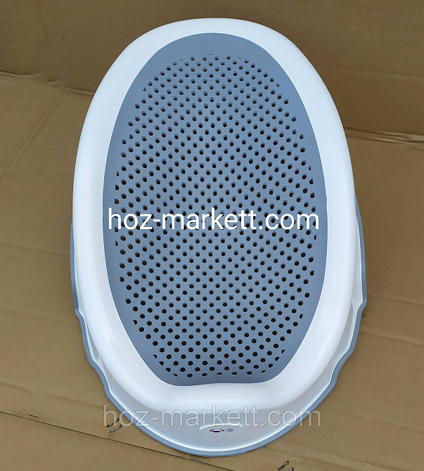 Підставка гірка у ванну для купання для дітей прогумована з м'якою сіткою Харків - фото 2